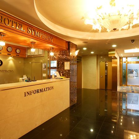 Amour Hotel Suwon Eksteriør bilde