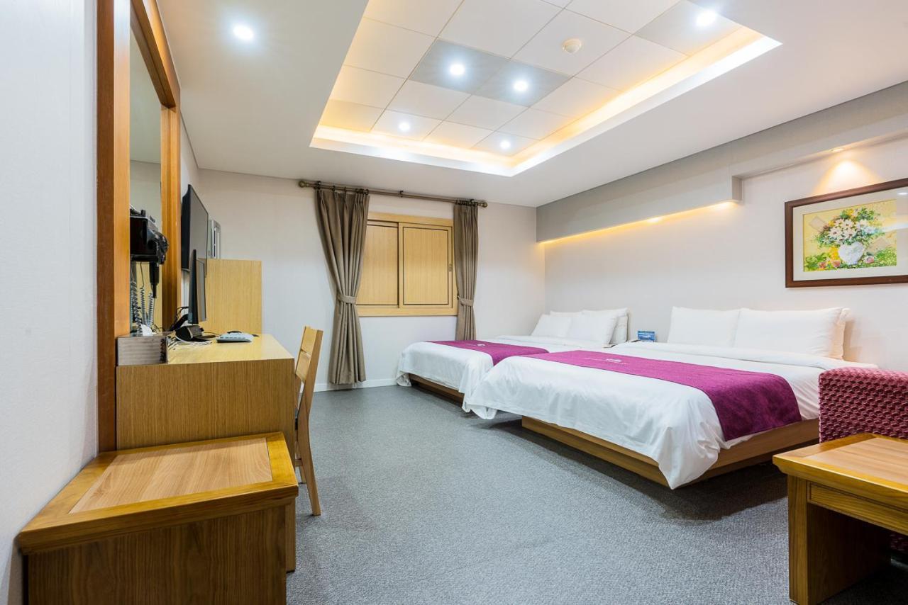Amour Hotel Suwon Eksteriør bilde