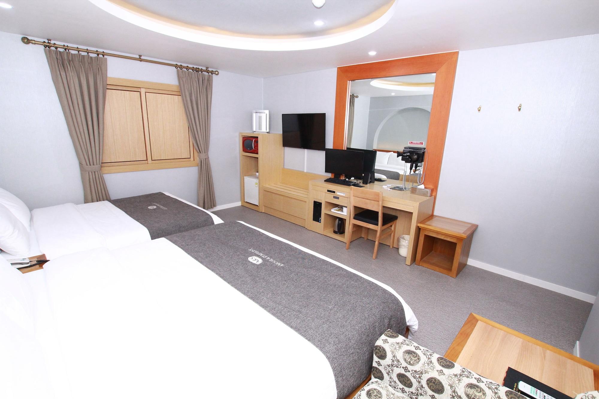 Amour Hotel Suwon Eksteriør bilde