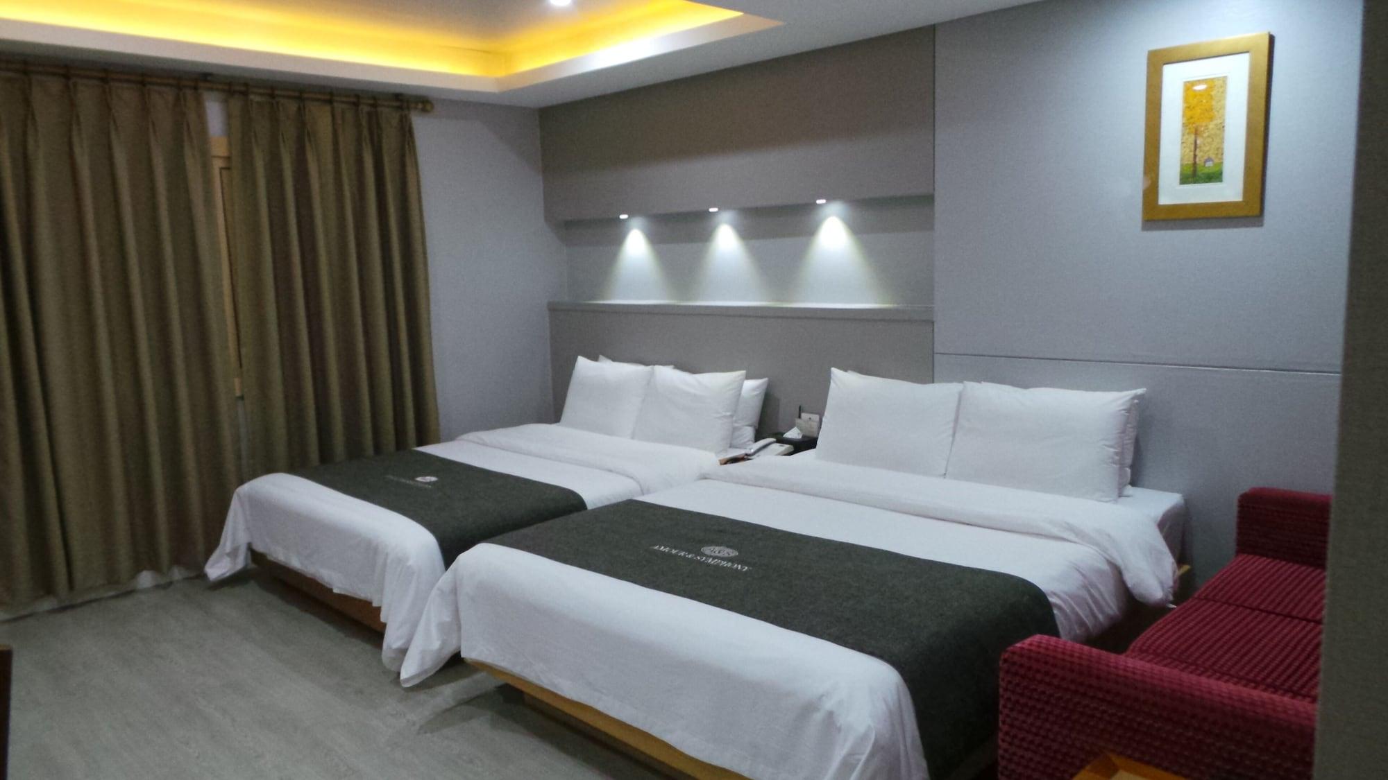 Amour Hotel Suwon Eksteriør bilde