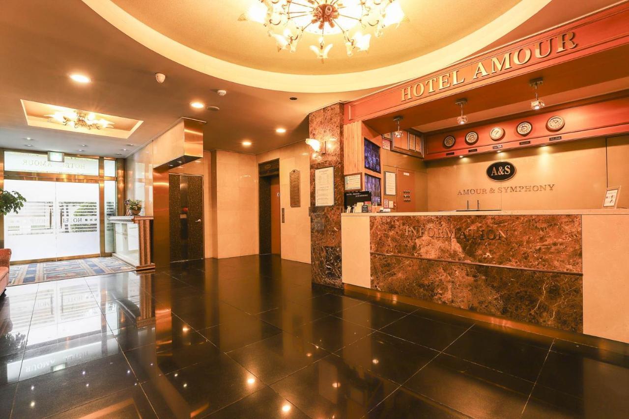 Amour Hotel Suwon Eksteriør bilde