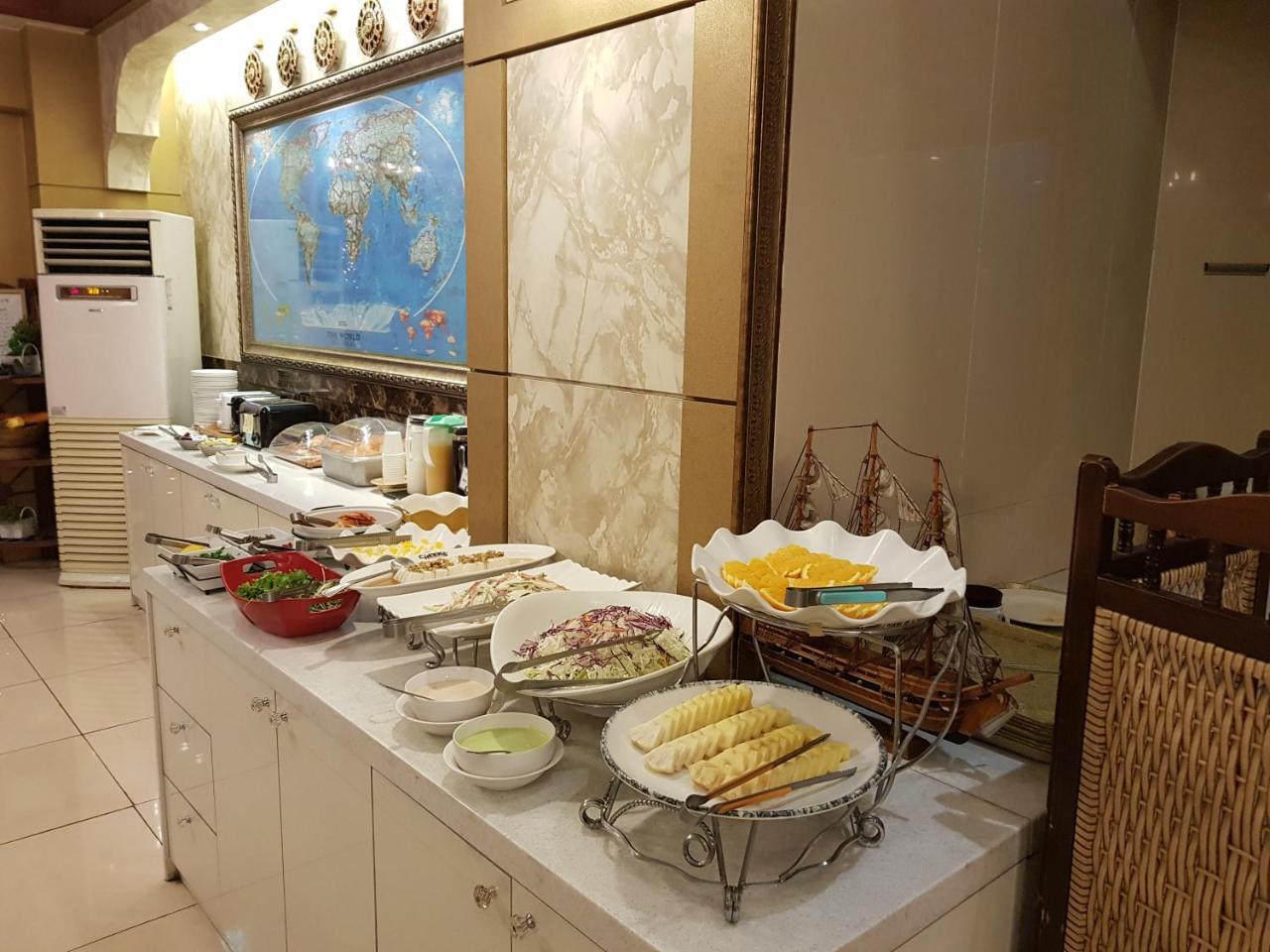 Amour Hotel Suwon Eksteriør bilde