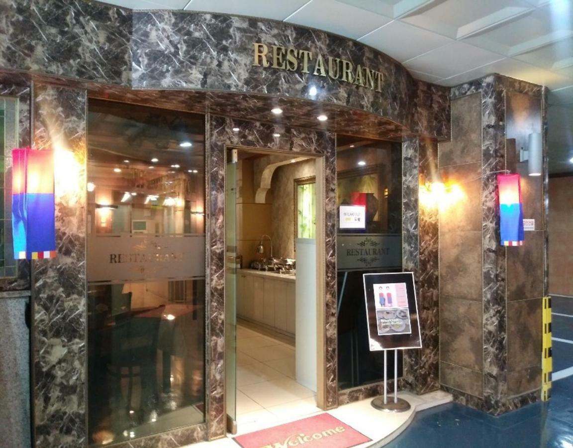 Amour Hotel Suwon Eksteriør bilde