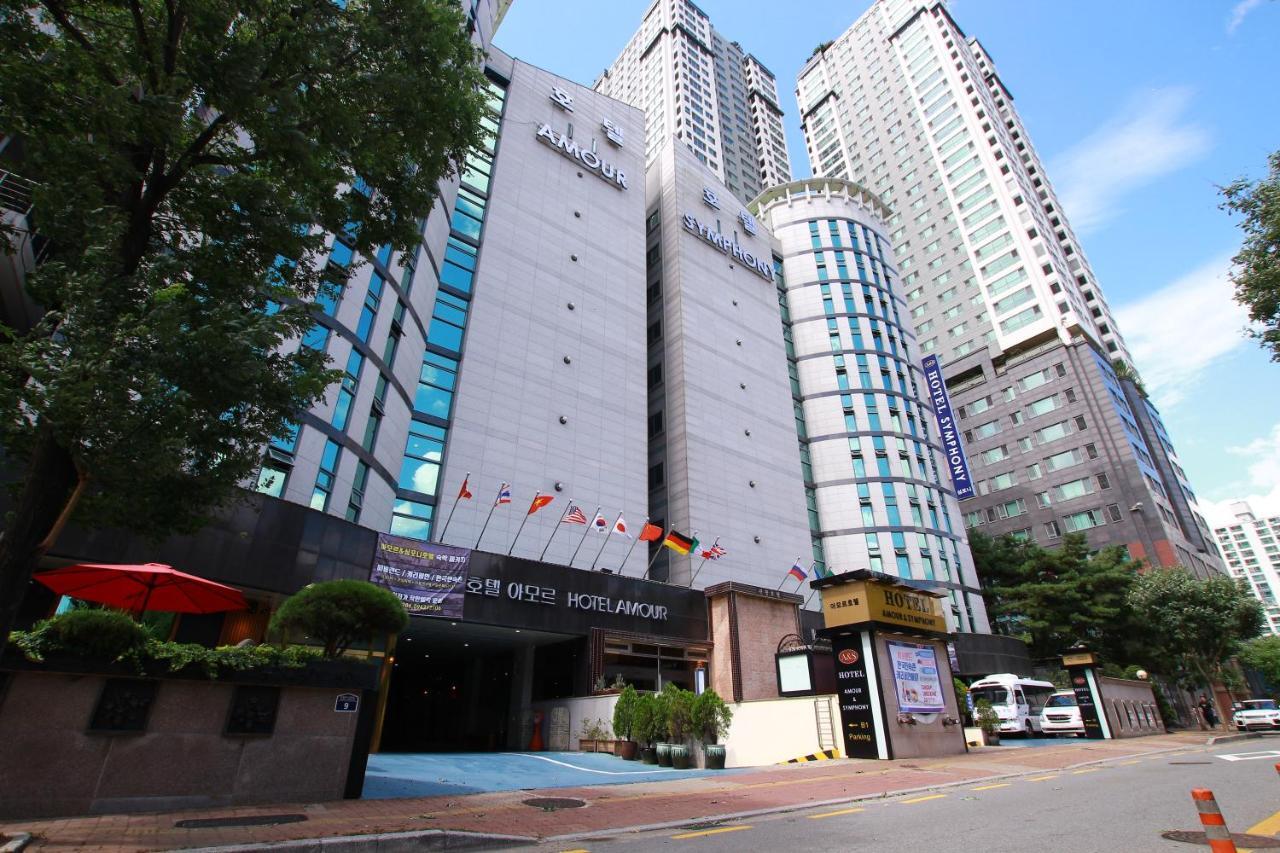 Amour Hotel Suwon Eksteriør bilde