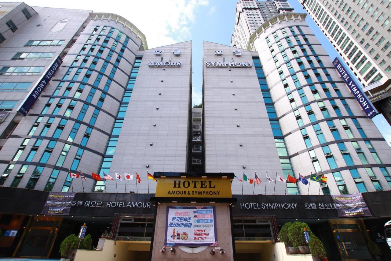 Amour Hotel Suwon Eksteriør bilde