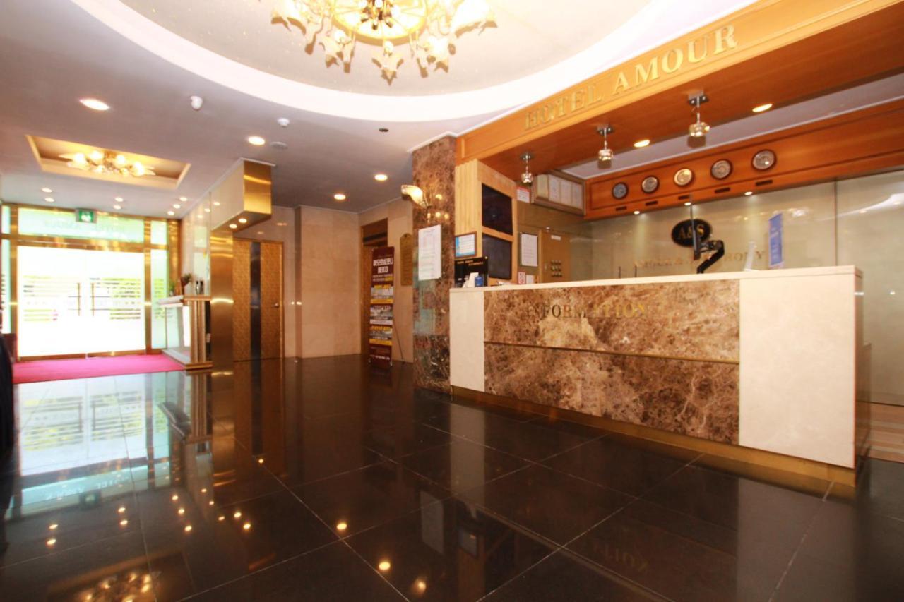 Amour Hotel Suwon Eksteriør bilde