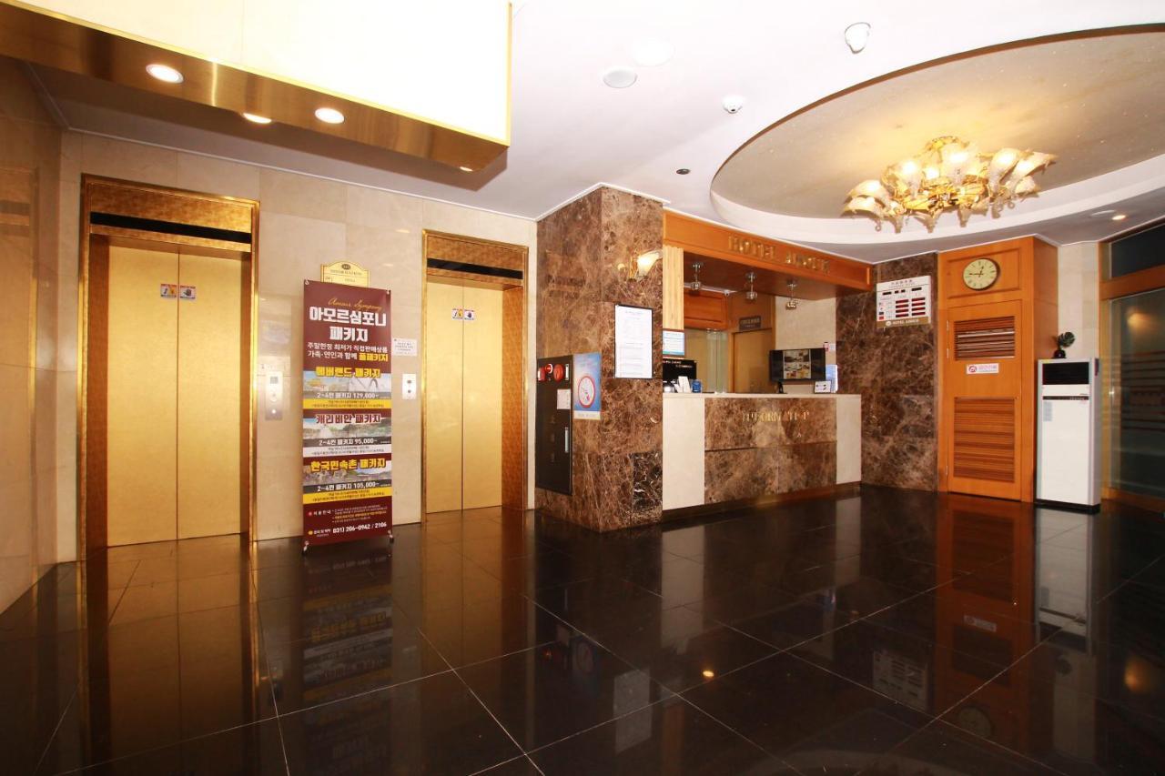 Amour Hotel Suwon Eksteriør bilde